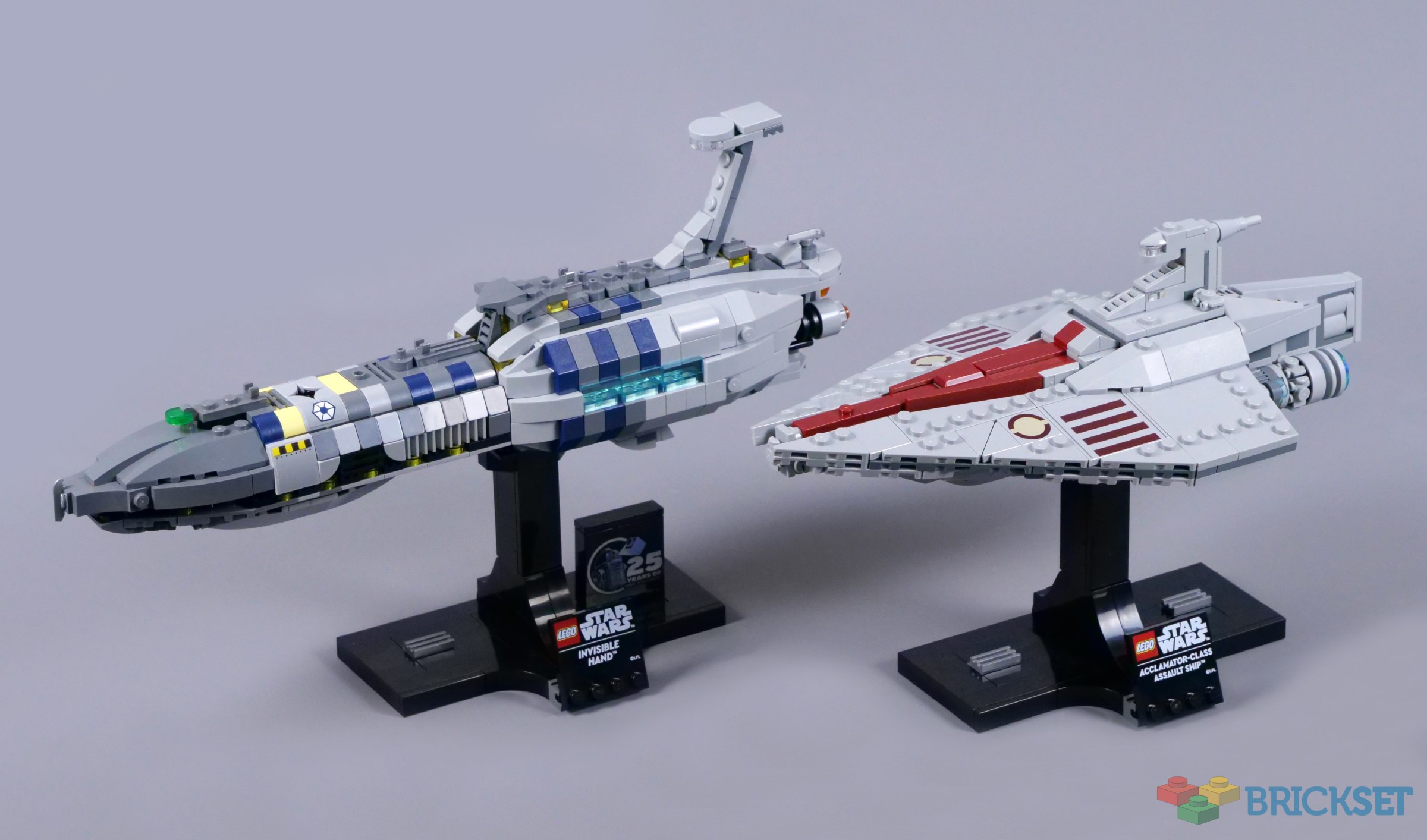 LEGO Star Wars 75404 Acclamator-class Assault Ship review | Brickset